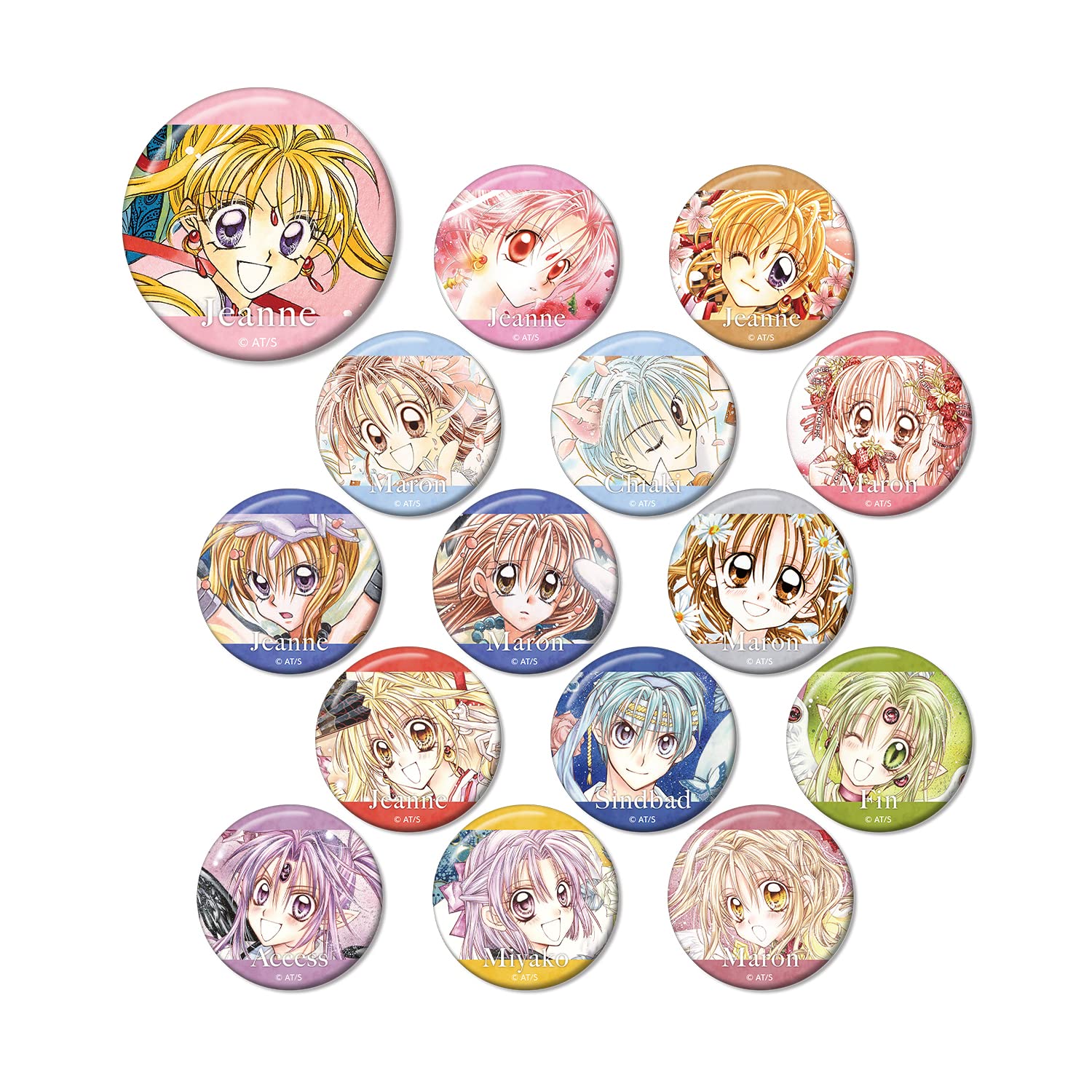 神風怪盗ジャンヌ トレーディング 表紙イラスト 缶バッジ 全15種 Amazon.co.jp: 神風怪盗ジャンヌ トレーディング 表紙イラスト 缶